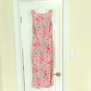 Spring Summer Floral Dress - image 1